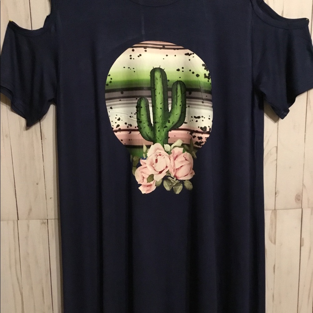 Cute Cactus Dress